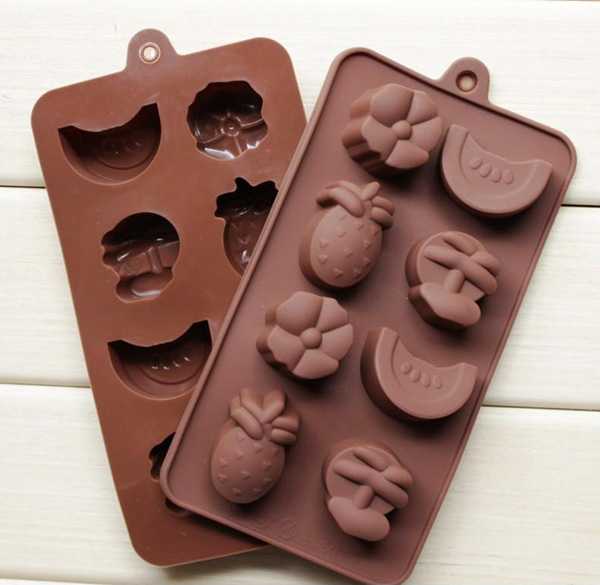 3D打印出的硅膠制品蛋糕模