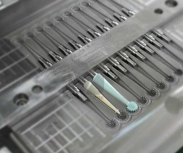 電動牙刷液態硅膠模具 利勇安 電動牙刷液態硅膠模具 利勇安